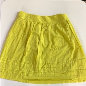 Loft Poplin Skirt